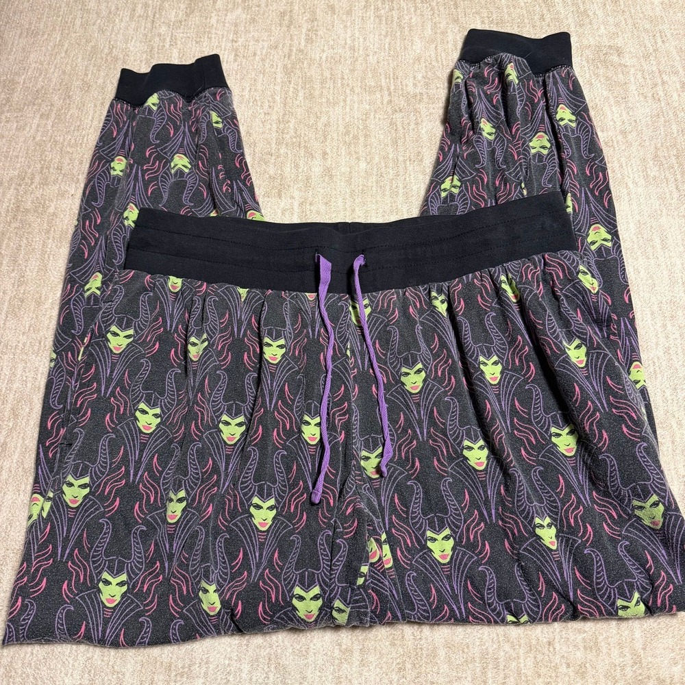 Disney maleficent pj pants adult